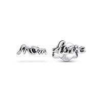Orecchini Pandora Donna Pandora Moments in Argento 292669C00 - 292669C00